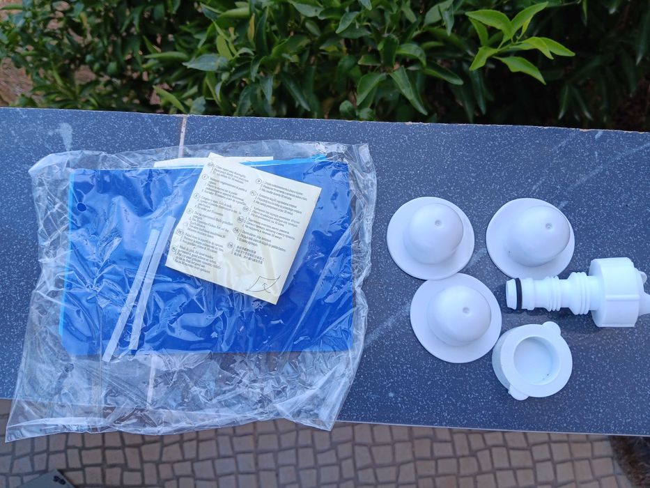 Piscina circular Jilong com 2074 litros