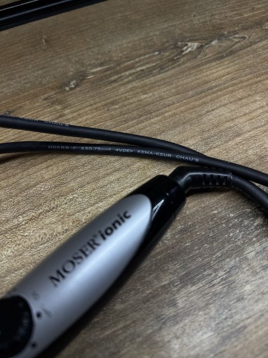 Плойка MOSER Ceramic Ionic 19мм