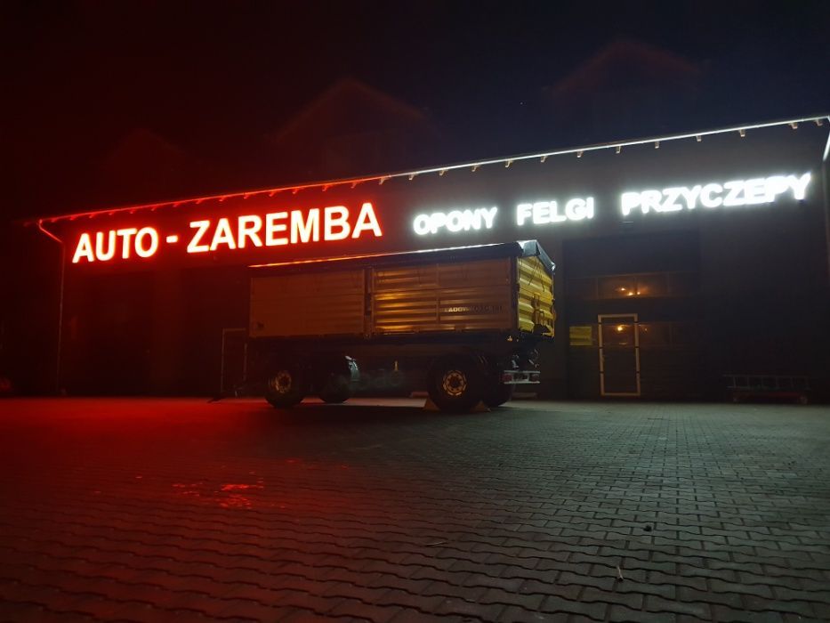 BURTY DO PRZYCZEPY D47 50cm + 50cm +trójkąty +zamki +zawiasy ZAREMBA !