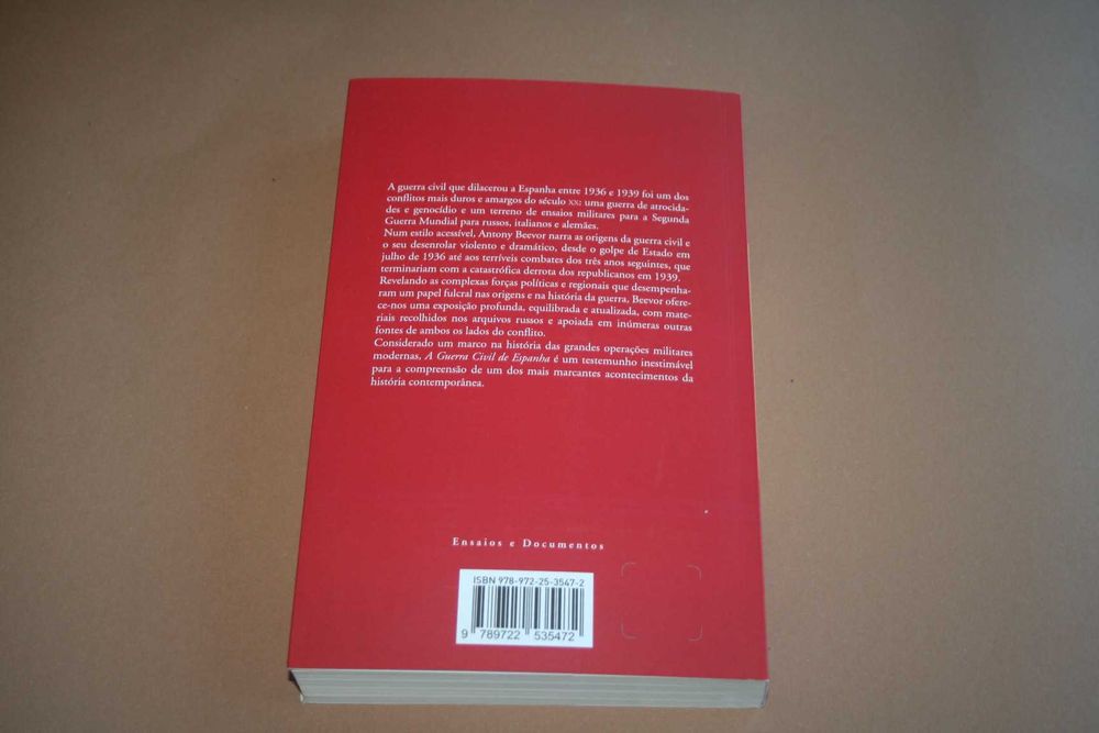 [] A Guerra Civil de Espanha, de Antony Beevor