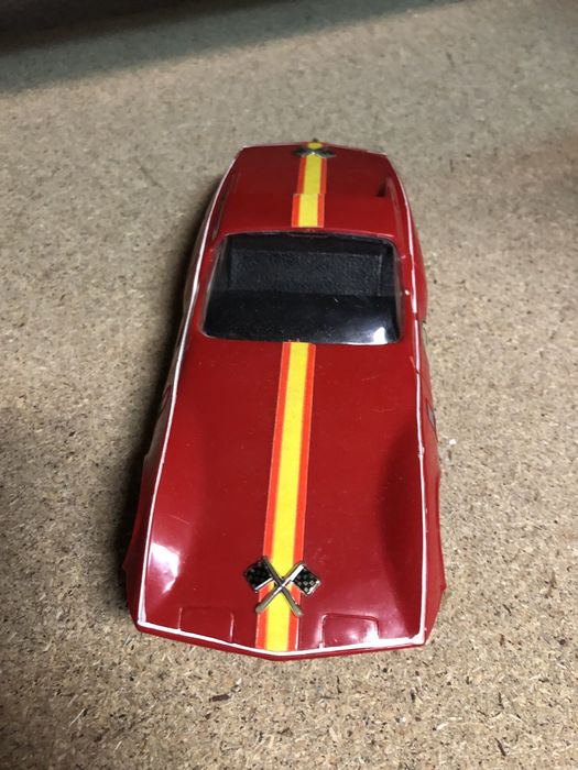 Carro de brinquedo vintage Amaze-A-Matics da Hasbro