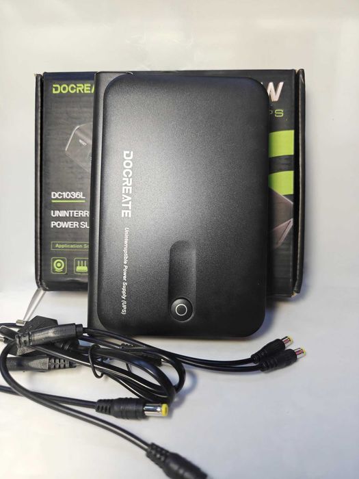 Источник бесперебойного питания ИБП UPS DOCREATE DC1036L