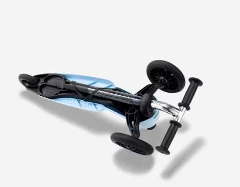 Trotinete Criança Btwin B100 3 Rodas Azul
