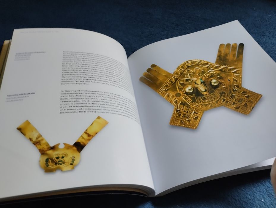 Inka Gold. Duży luksusowy katalog