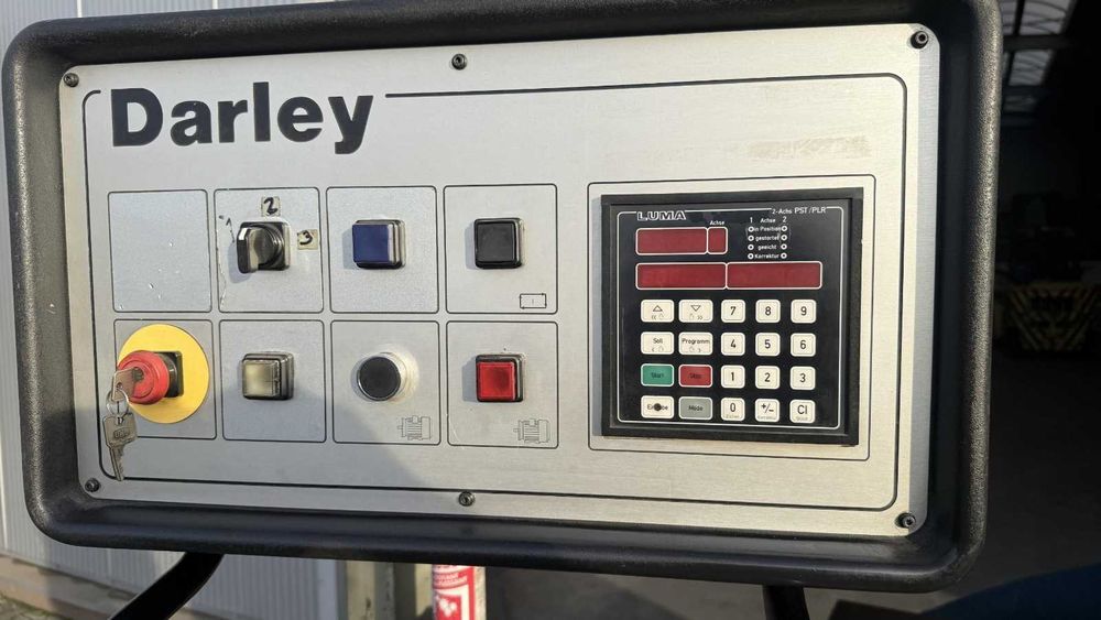 Wykrawarka Darley Multipower 1000x480mm 110 ton CNC grube blachy 40mm