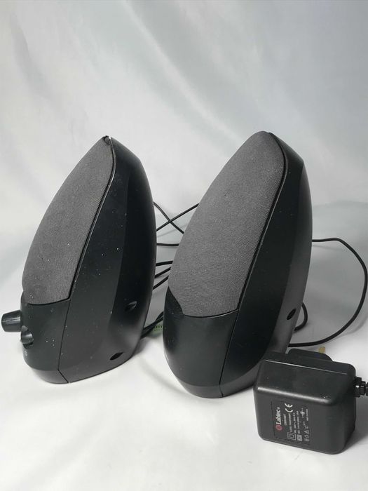 Głośniki do komputera Labtec złącze jack