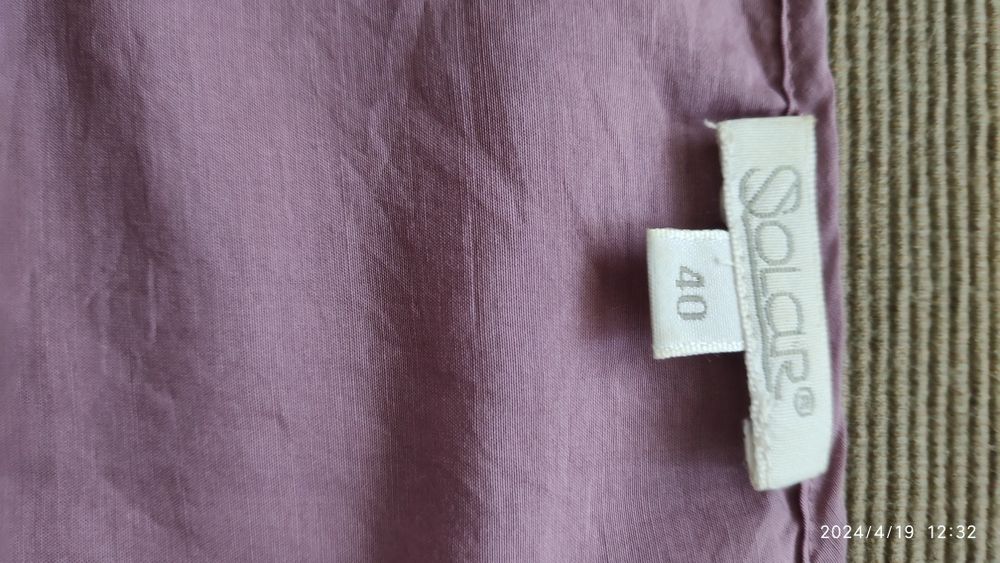 Bluzka, koszula Solar , rozmiar 40. Nowa