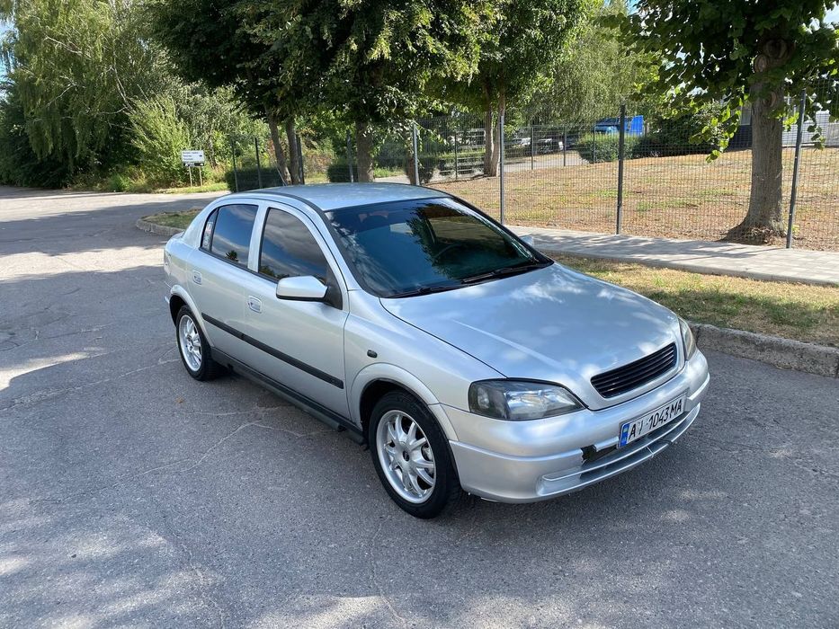 Opel Astra G 2003 1.7 дизель