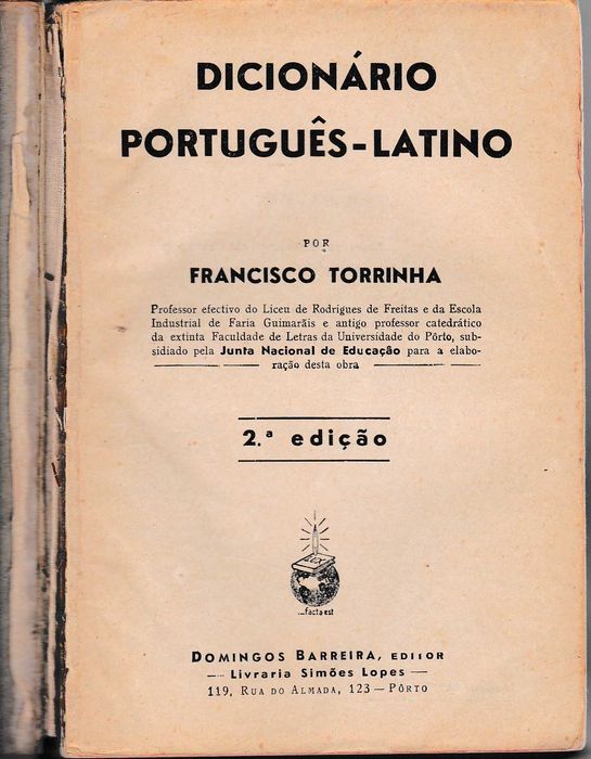 Dicionário Português-Latino