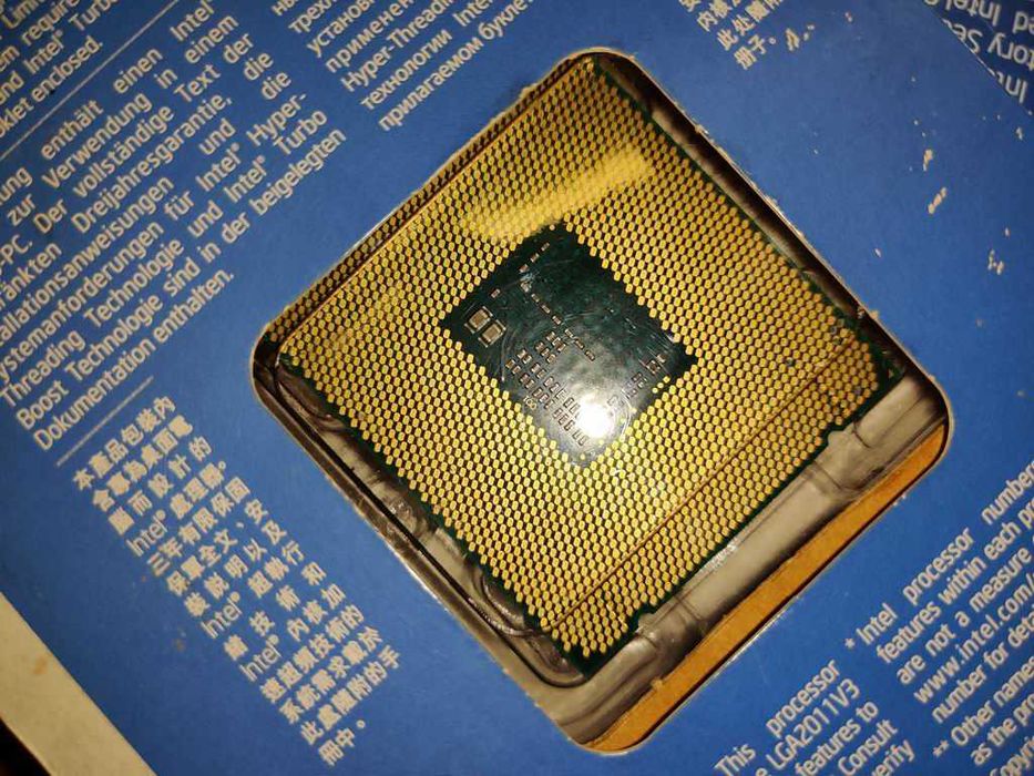 Procesor Intel Core i7-5820K BOX 3.3GHz 15MB Cache LGA2011V3