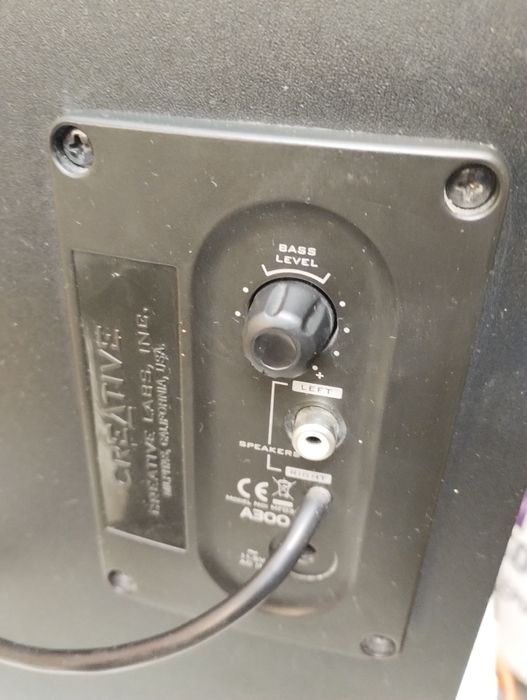 Subwoofer Creativ