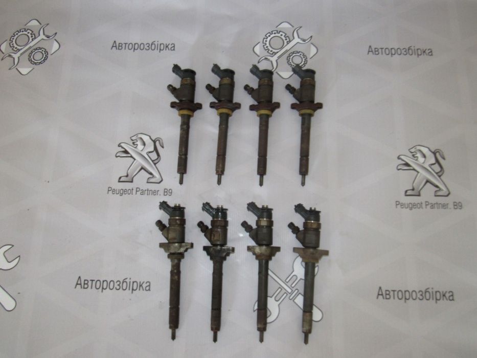Форсунка 0445110311 Citroen Берлинго Peugeot Partner Партнер 1.6 HDI