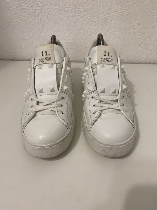 Кроссовки кожаные Valentino Оригинал Размер 39 - 25,5 см