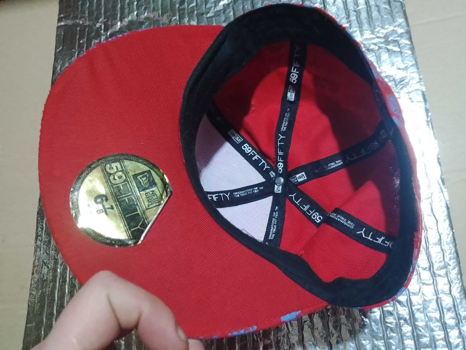 Bejsbolówka.New Era.DC SHOES.59 FIFTY.6 7/8.55cm.XS/S.BDB