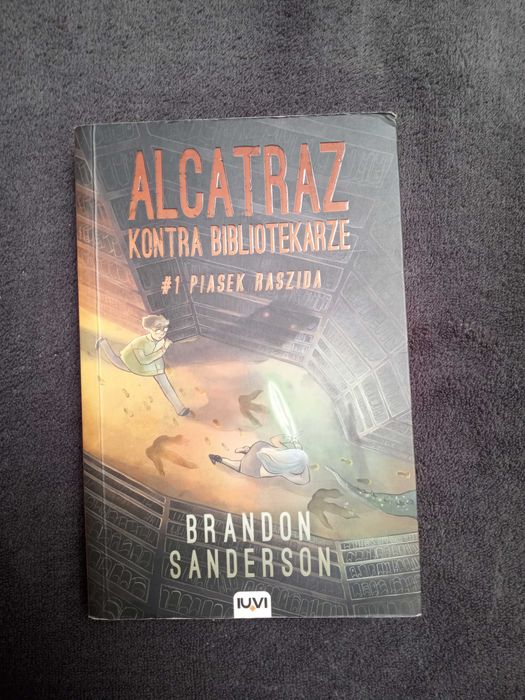 Alcatraz kontra bibliotekarze - Brandon Sanderson