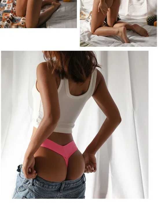 Stringi damskie  uniseks majtki, rozmiar faktyczny S  M/ L