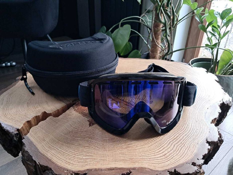 Gogle narciarskie snowboardowe Dragon D1 + sztywny pokrowiec