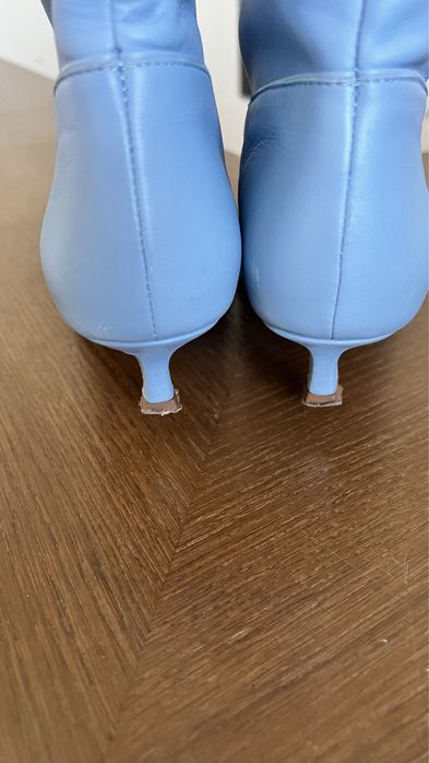 Чоботи  свпоги Kachorovska, Erica , 37 розмір. Стан гарний!