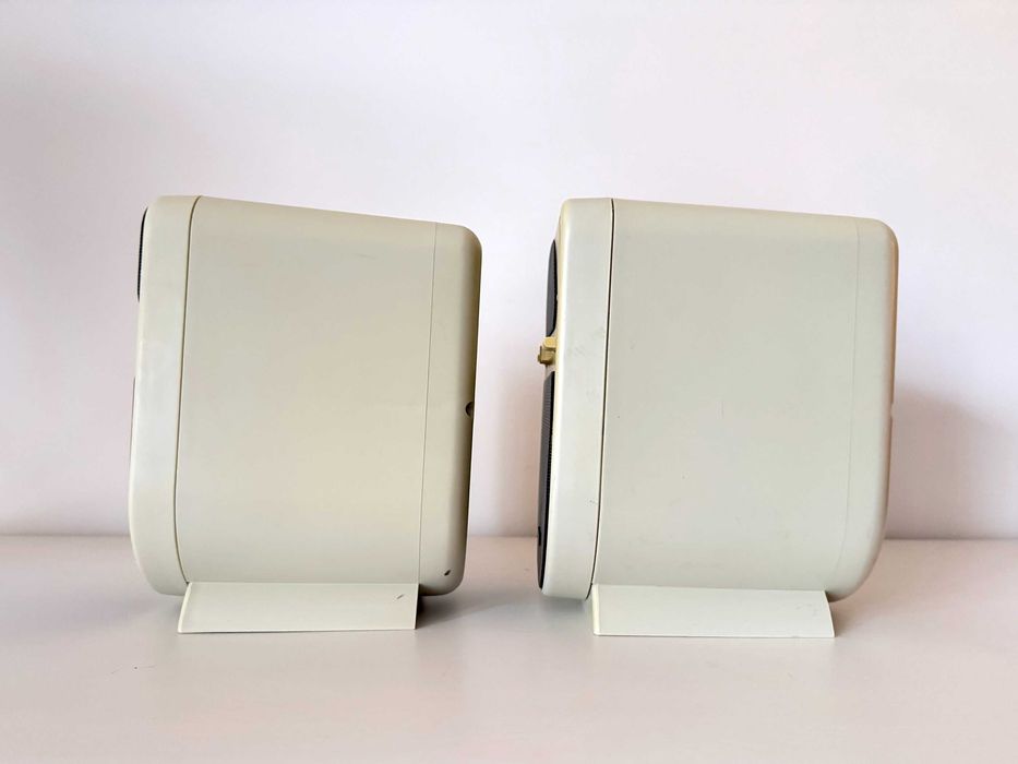 Primax Soundstorm 120W stare głośniki komputerowe stereo retro