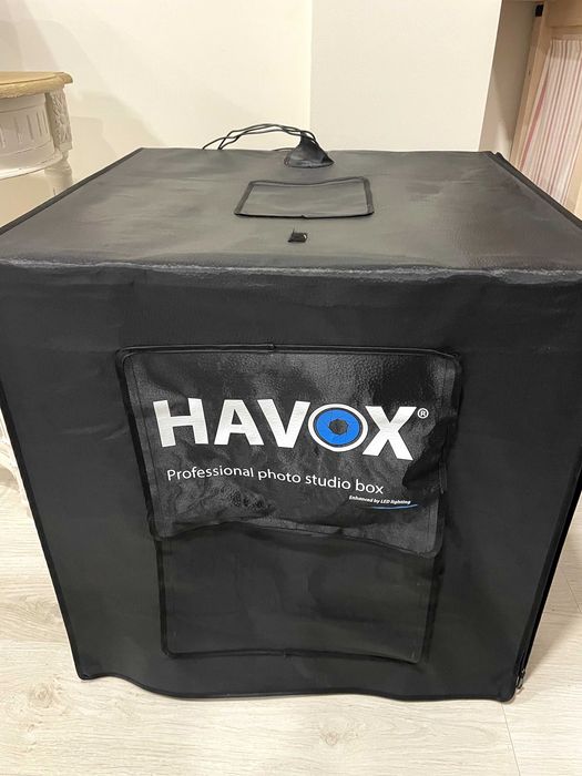 Estúdio Fotográfico / Caixa de Luz Havox HPB-60XD - Como Novo!
