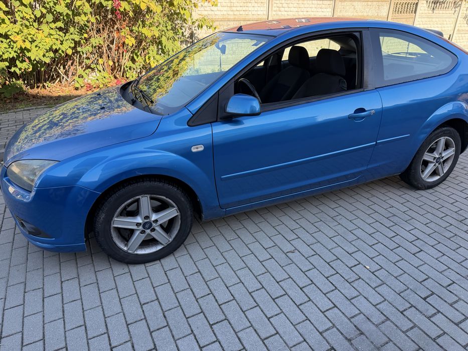 Ford Focus 2.0 diesel.