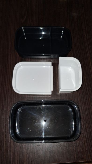 Ланч-бокс на 3 відділи