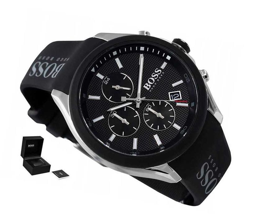 Zegarek Męski Hugo Boss Velocity 1513716 + BOX.