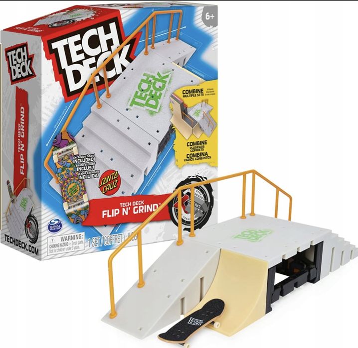 Rampa Tech Deck Flip N' Grind