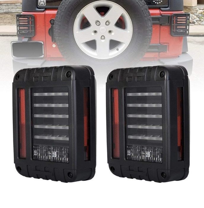 Farolins traseiros Jeep Wrangler jk