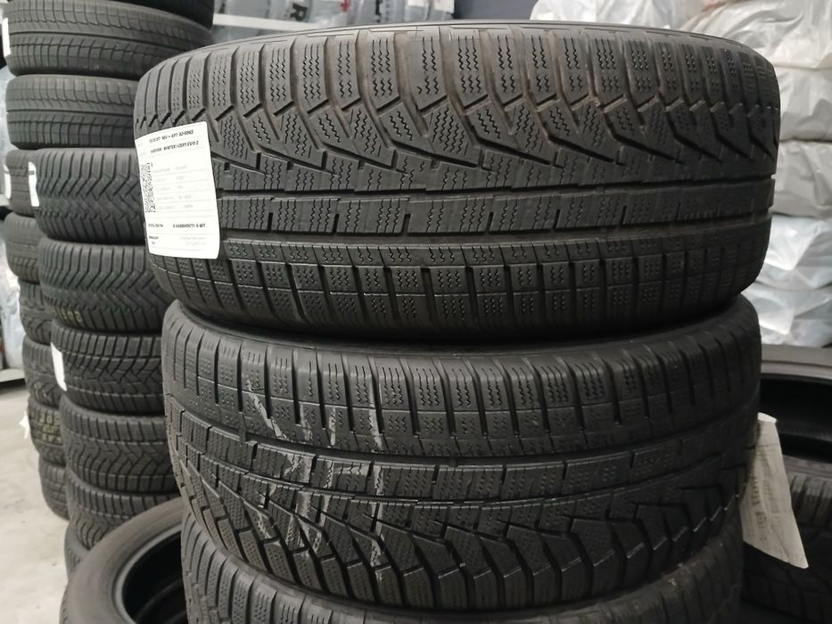 Зимові Шини БВ  215/55 R17  HANKOOK  Winter i cept Evo 2  Склад