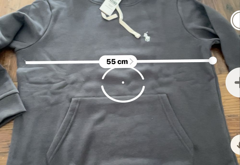 Hoodie de Homem Cinza Escuro