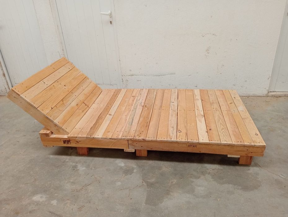 Espreguicadeira Camas Lounge