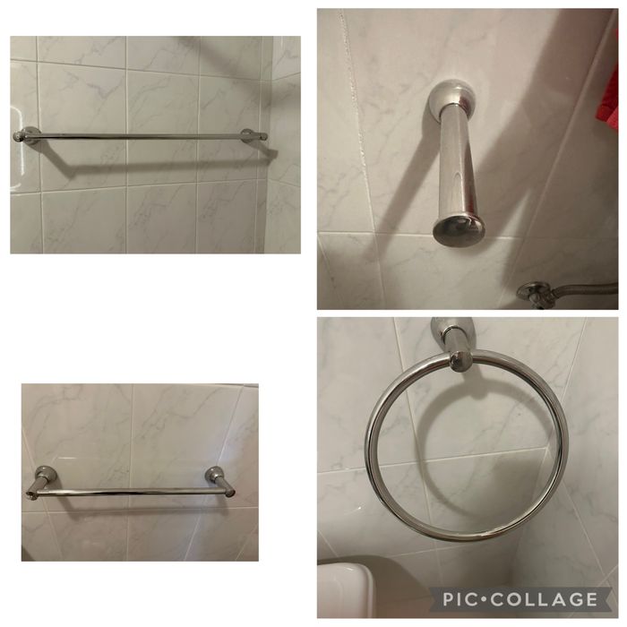 Conjunto de toalheiros para casa de banho