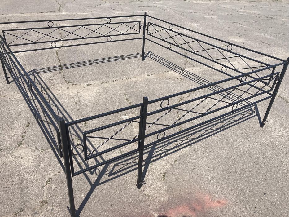 Оградка оргадки. Виготовлення  оградок