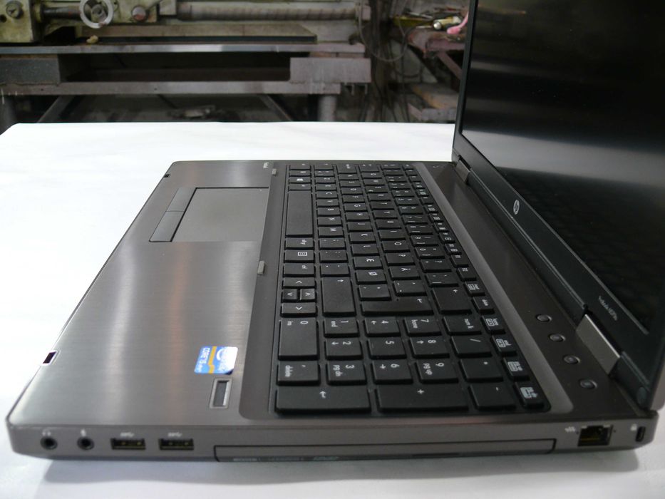 HP 6570b,SSD 240GB/8g RAM, Core i5, mat 1600x900 15,5", bat 2g.
