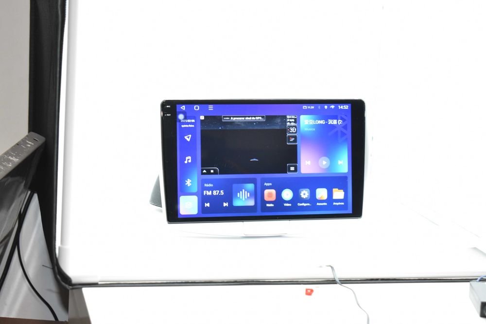 Rádio 2 DIN Android Volkswagen, VW, Passat, B6 B7 CC Carplay