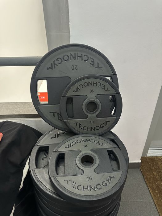 Discos Olimpicos Technogym447402731027179523
