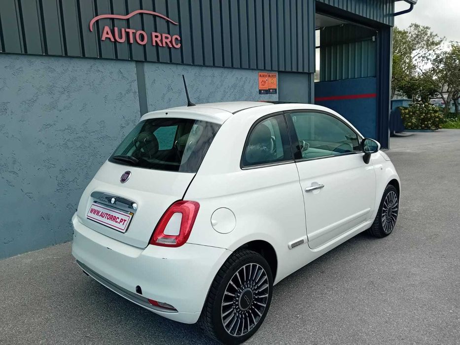 Fiat 500 1.3 Multijet Lounge ( pequeno sinistro )