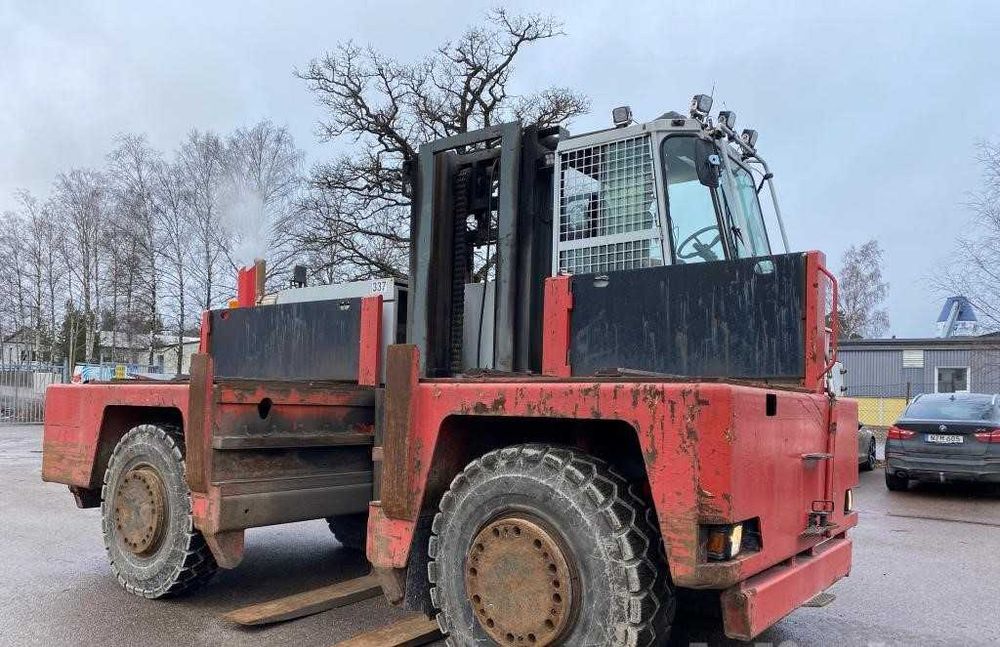 Wózek widłowy Sztaplarka * KALMAR IRON DFQ boczny 18 ton * import RFN