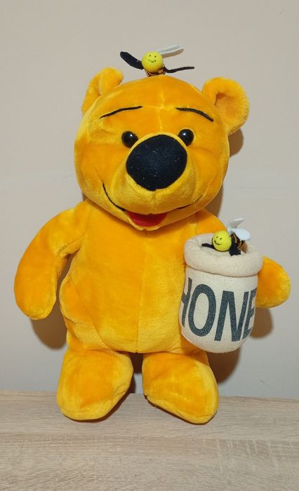 Kubuś Puchatek z miodem 40 cm