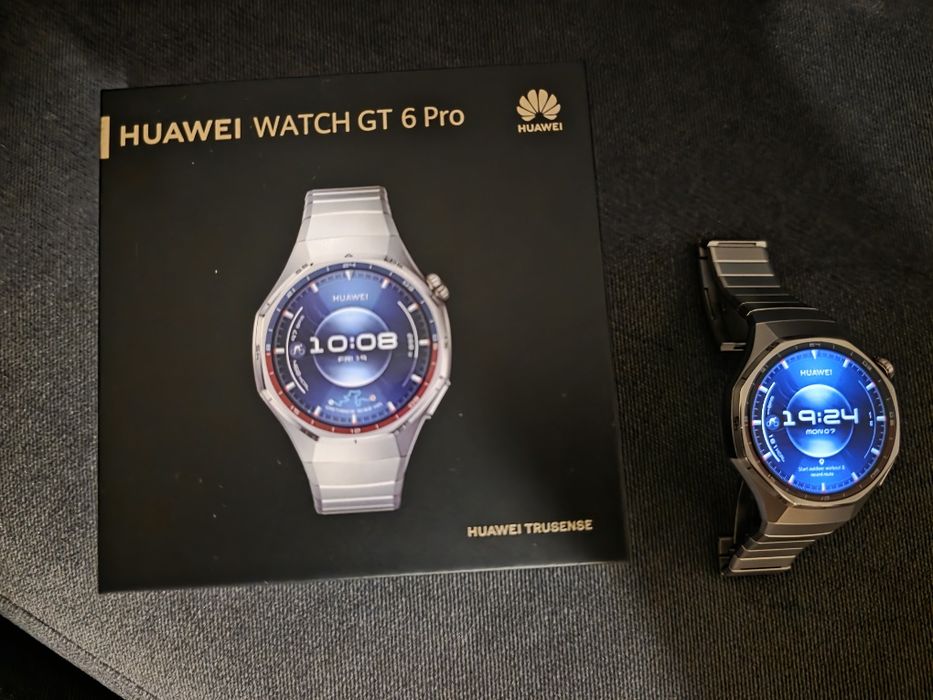 Huawei watch gt 6 pro elite 46mm tytanowy
