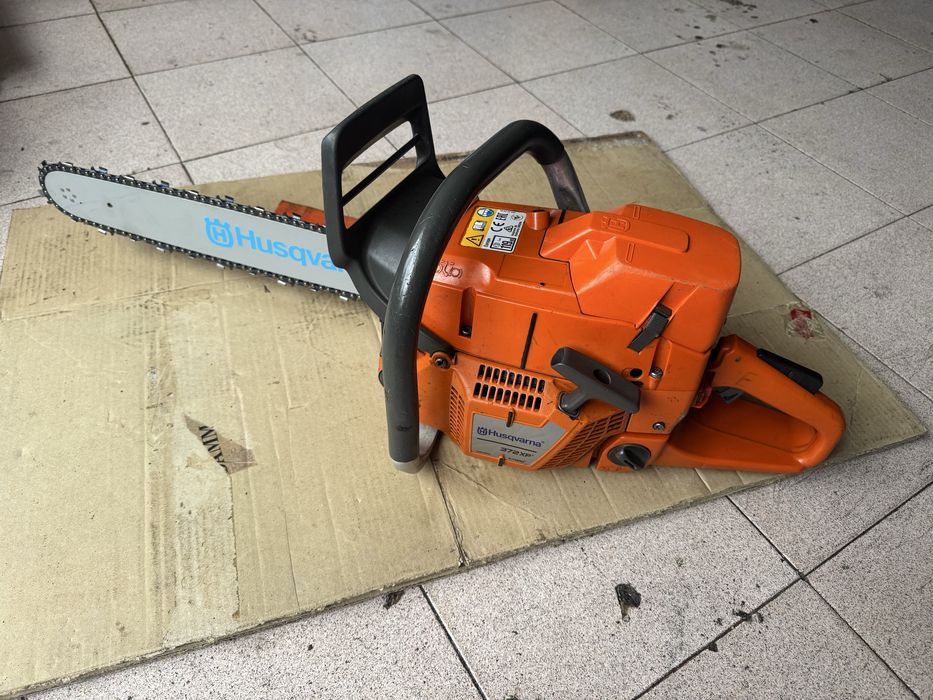 Motoserra husqvarna 372xp xtorq