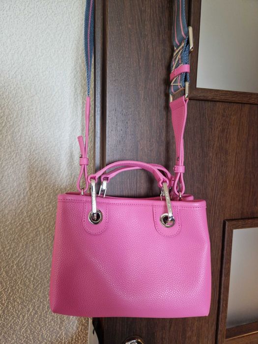 Torebka  oryginalna  Emporio Armani  fuksja  nowa