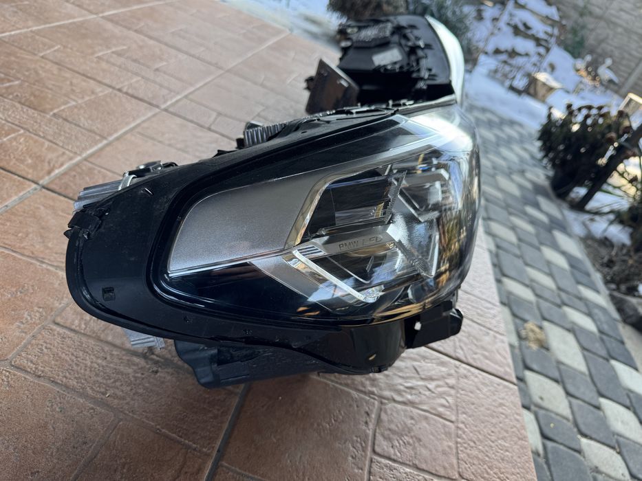 Фари BMW G01-02 рест