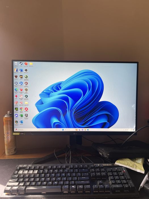 Monitores e computadores