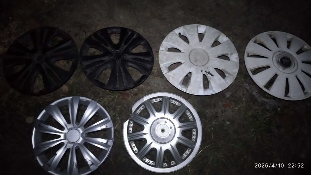 Колпаки  автомобильные  R13