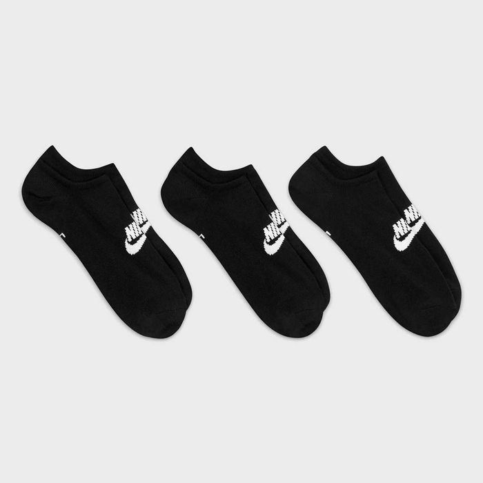 Набір шкарпеток NIKE Everyday Essential (EU 34-38) (3 Пари) Оригінал Чорні Жіночі Спортивні Нові
