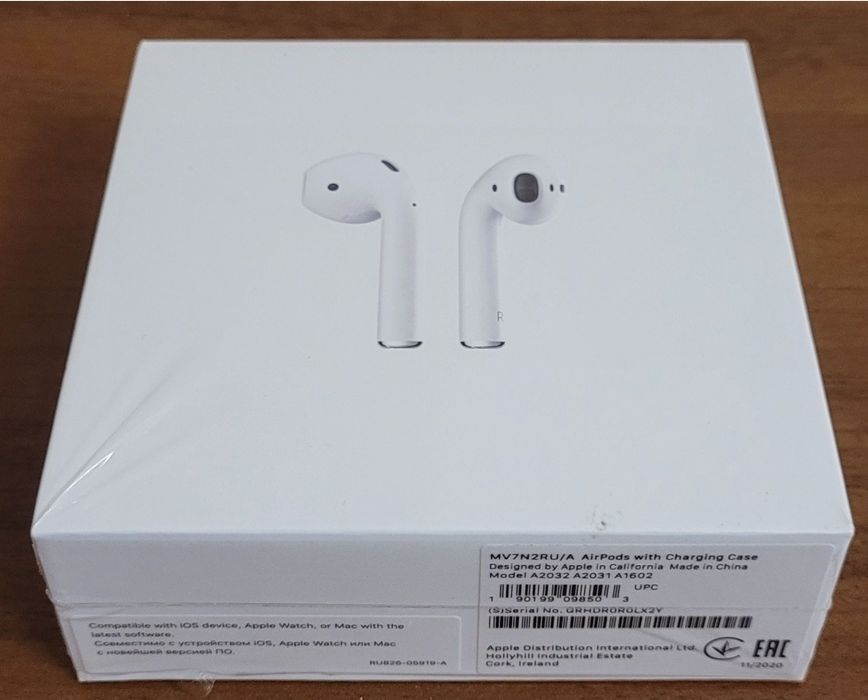 Наушники Apple AirPods оригинал