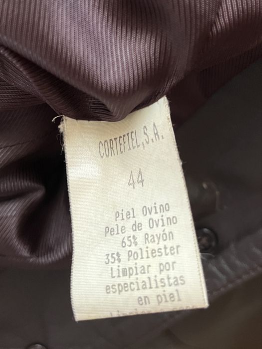 Casaco de senhora em pele verdadeira