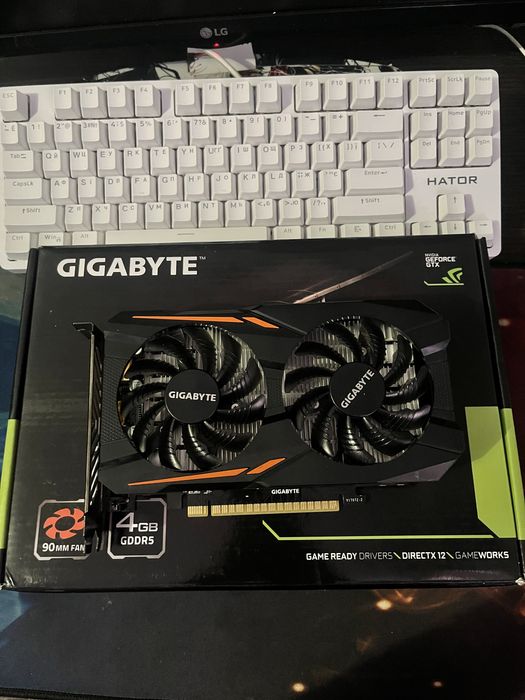 Продам Gigabyte NVIDIA GeForce GTX 1050 Ti